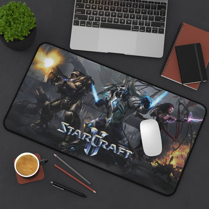 Starcraft II Inspired Desk Mat — RTS Gaming Mousepad
