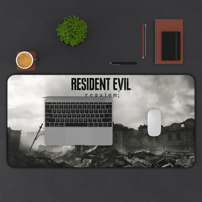 Inspired in Resident Evil 9 Requiem RPD Desk Mat