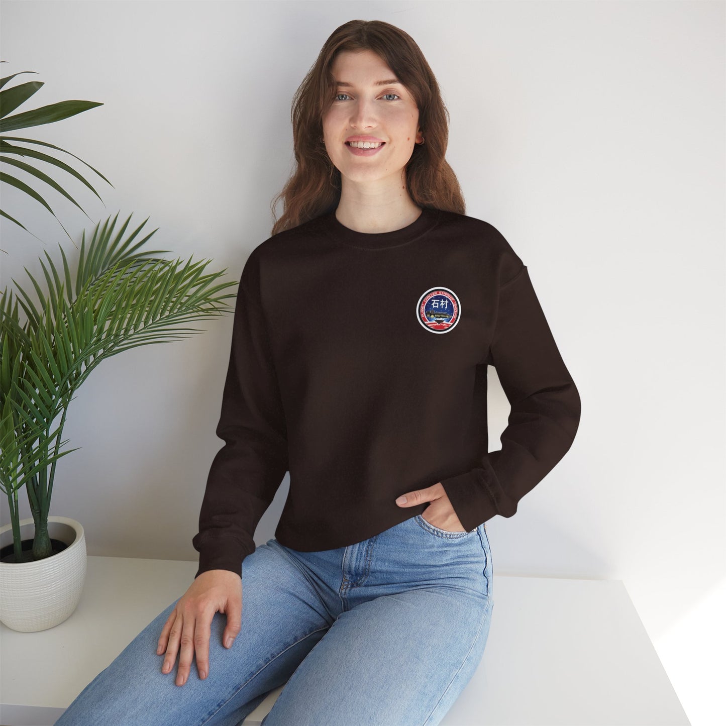 Dead Space Inspired Crewneck Sweatshirt – Survival Horror Sci-Fi Design