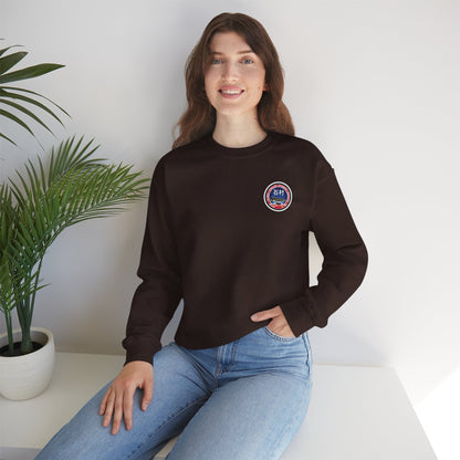 Dead Space Inspired Crewneck Sweatshirt – Survival Horror Sci-Fi Design