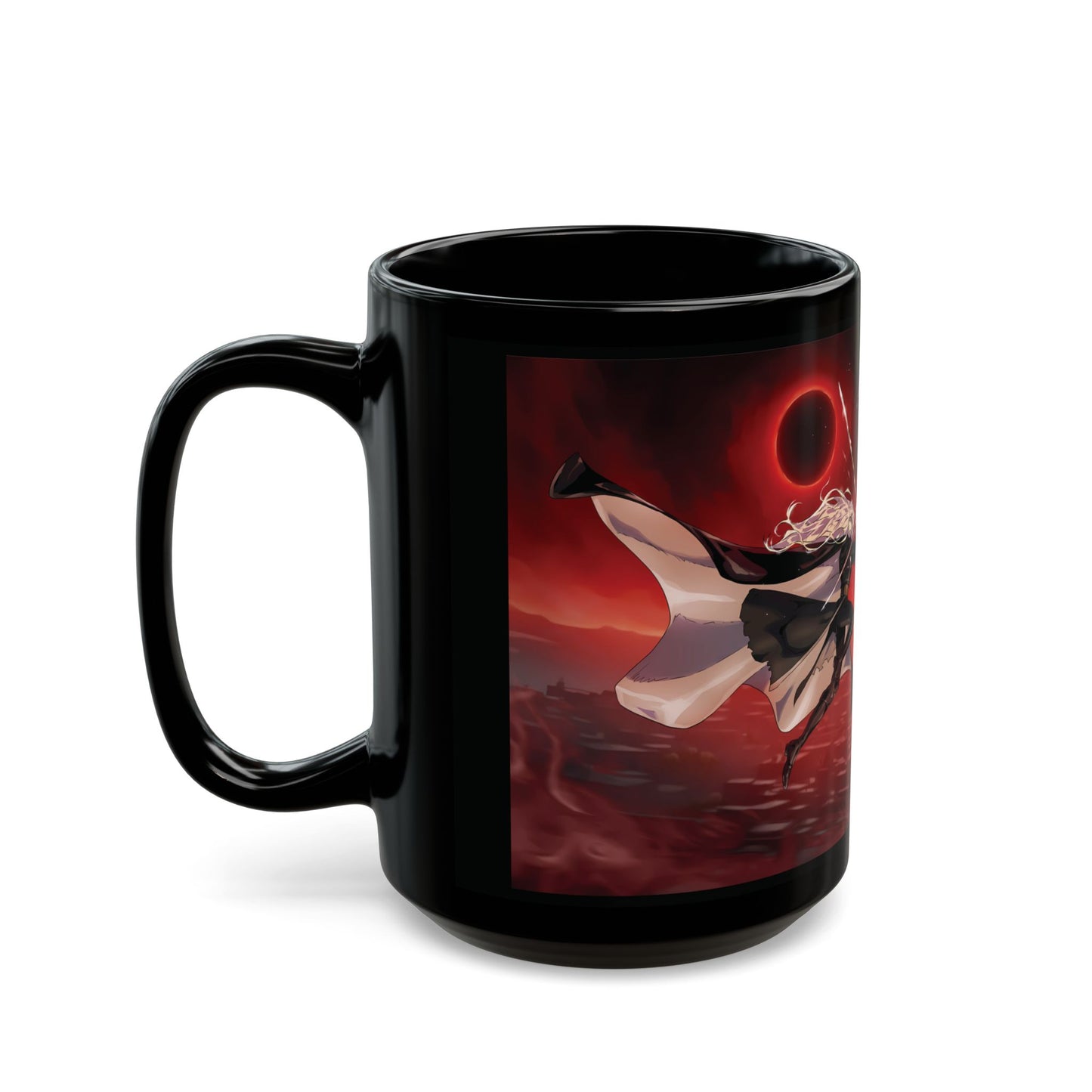 Castlevania Inspired Mug – Gothic Battle Design