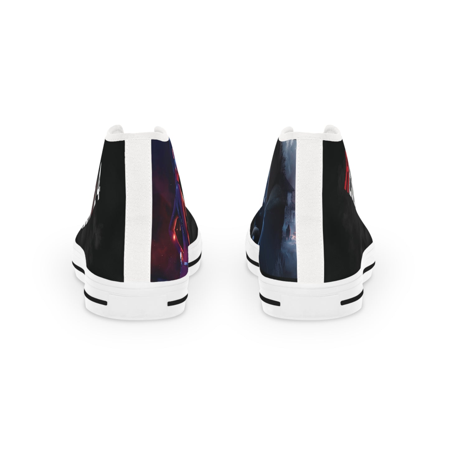 Resident Evil 4 Inspired Men's High Top Sneakers