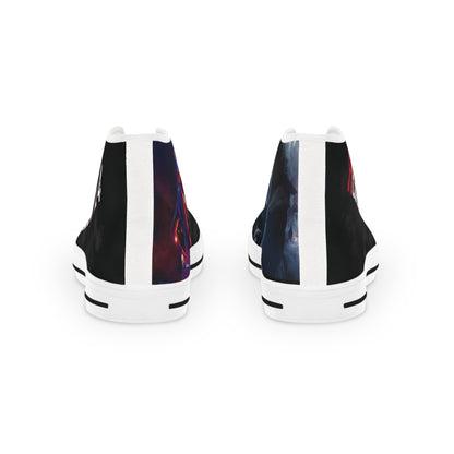 Resident Evil 4 Inspired Men's High Top Sneakers