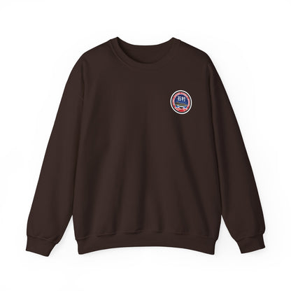 Dead Space Inspired Crewneck Sweatshirt – Survival Horror Sci-Fi Design