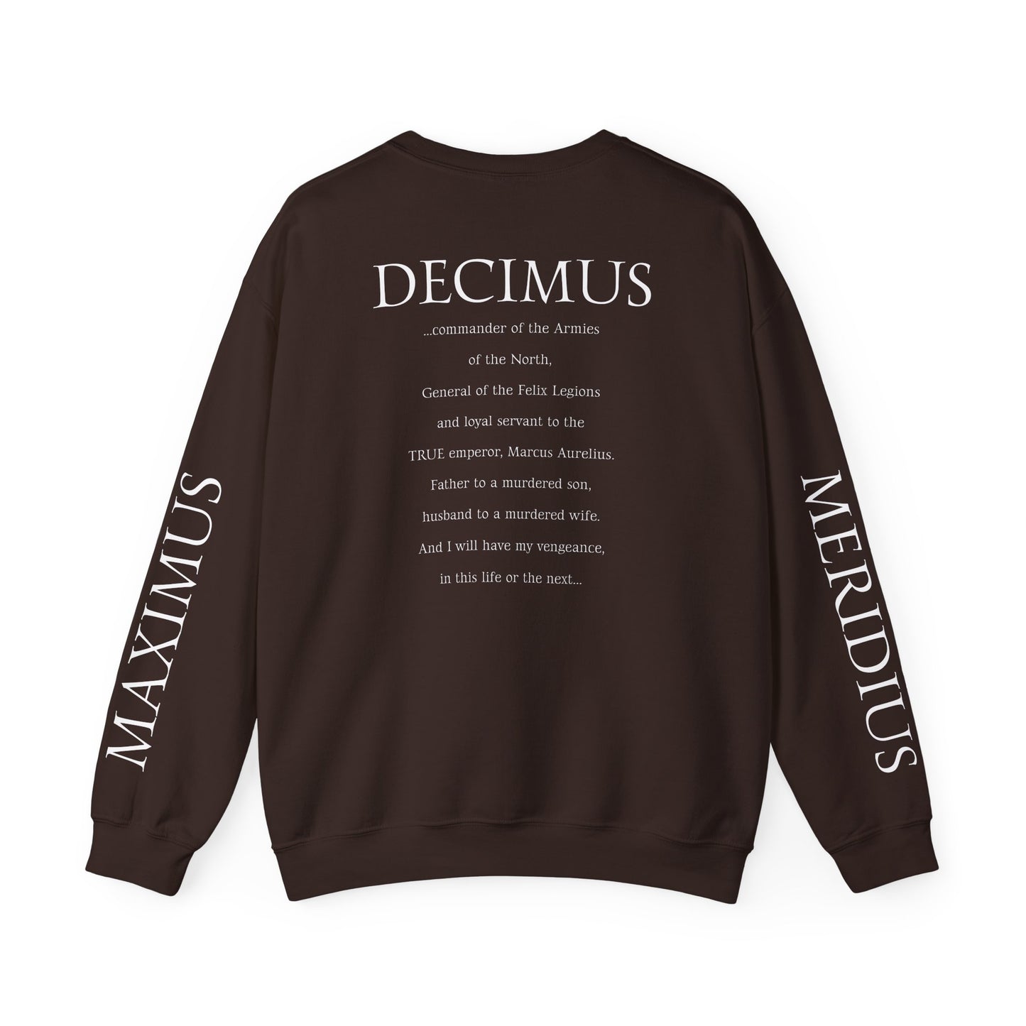 Roman Armor Sweatshirt – Gladiator Inspired Crewneck