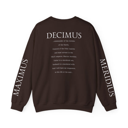 Roman Armor Sweatshirt – Gladiator Inspired Crewneck