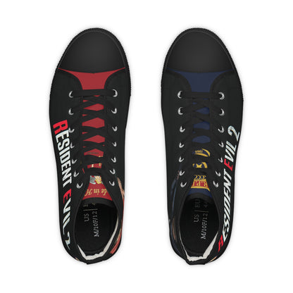Survival Horror High-Top Sneakers