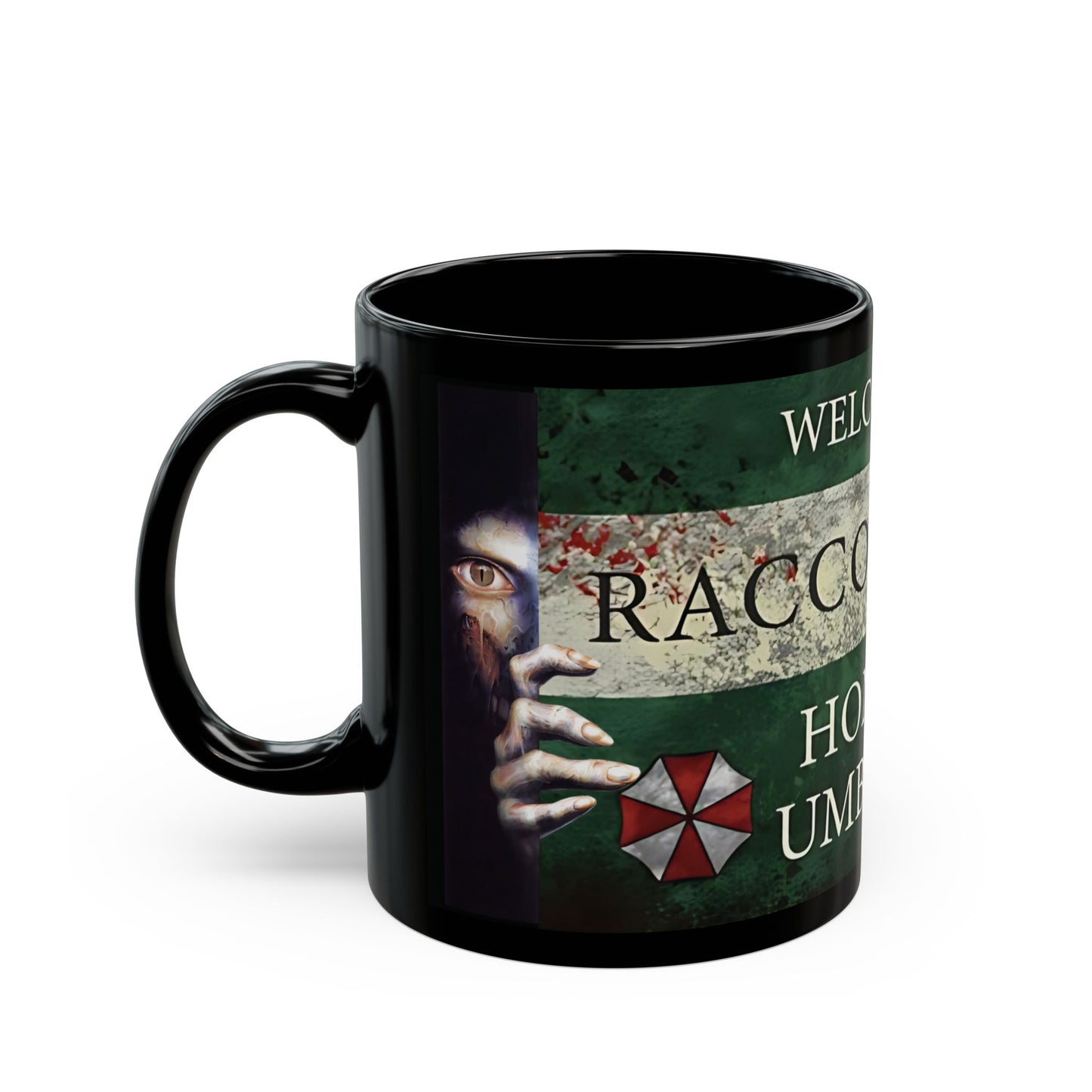 Raccoon City Mug – Umbrella Inspired Cup
