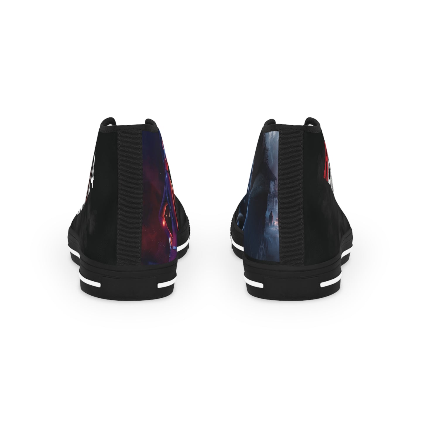 Resident Evil 4 Inspired Men's High Top Sneakers