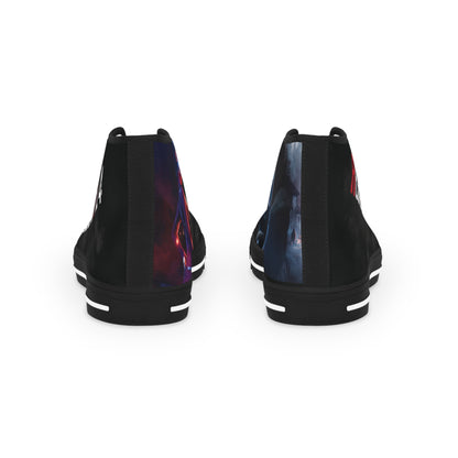Resident Evil 4 Inspired Men's High Top Sneakers