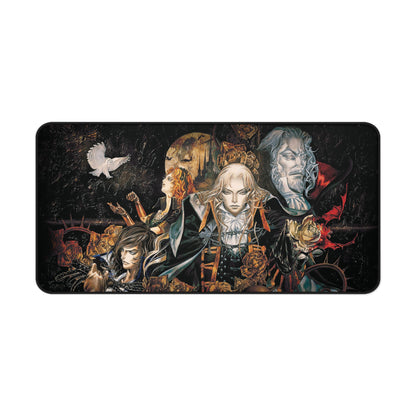 Inspired Symphony of the Night Desk Mat
