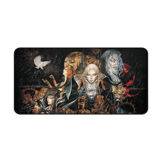 Inspired Symphony of the Night Desk Mat