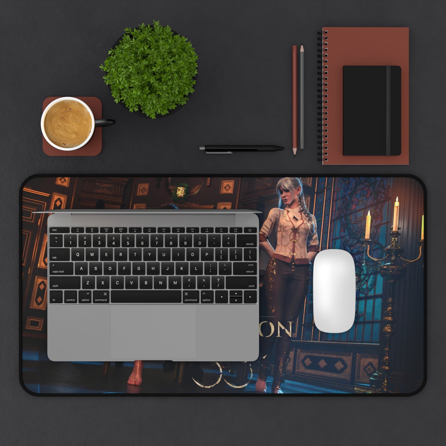 Expedition Desk Mat – Cinematic Gaming Mouse Pad for Desk Setup
