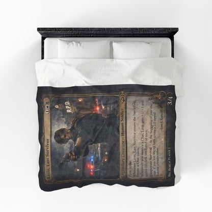 NEW Leon Survivor Blanket – Raccoon City Inspired