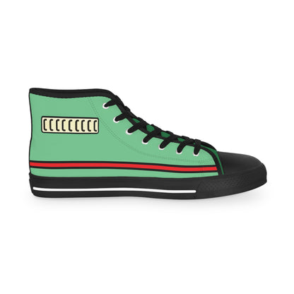 Men's High Top Sneakers Planet Expres Futurama