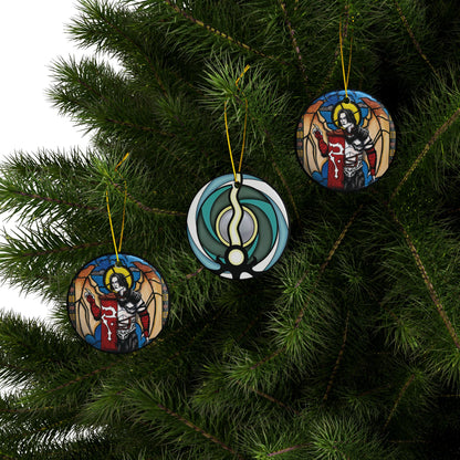 Soul Reaver Inspired Ceramic Ornament