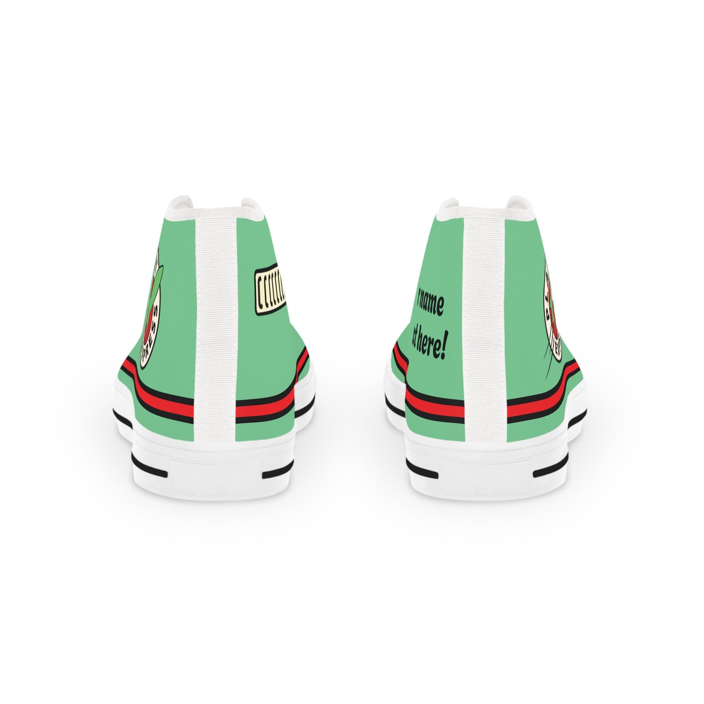 Men's High Top Sneakers Planet Expres Futurama
