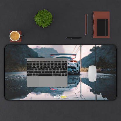 Motorfest Inspired Desk Mat – Racing & Driving Game Setup