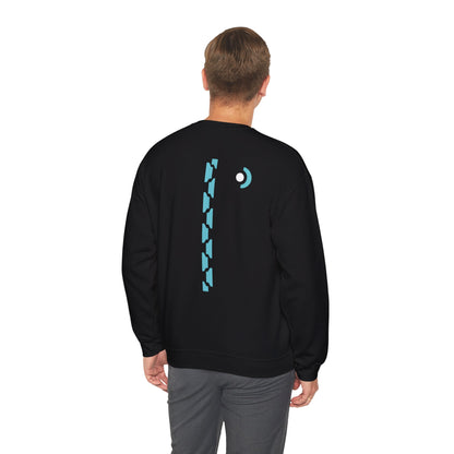 Dead Space Inspired Crewneck Sweatshirt – Survival Horror Sci-Fi Design