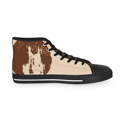 Trevor Belmont Inspired High Top Sneakers