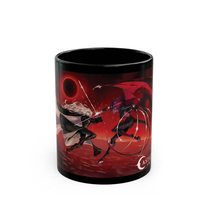 Castlevania Inspired Mug – Gothic Battle Design
