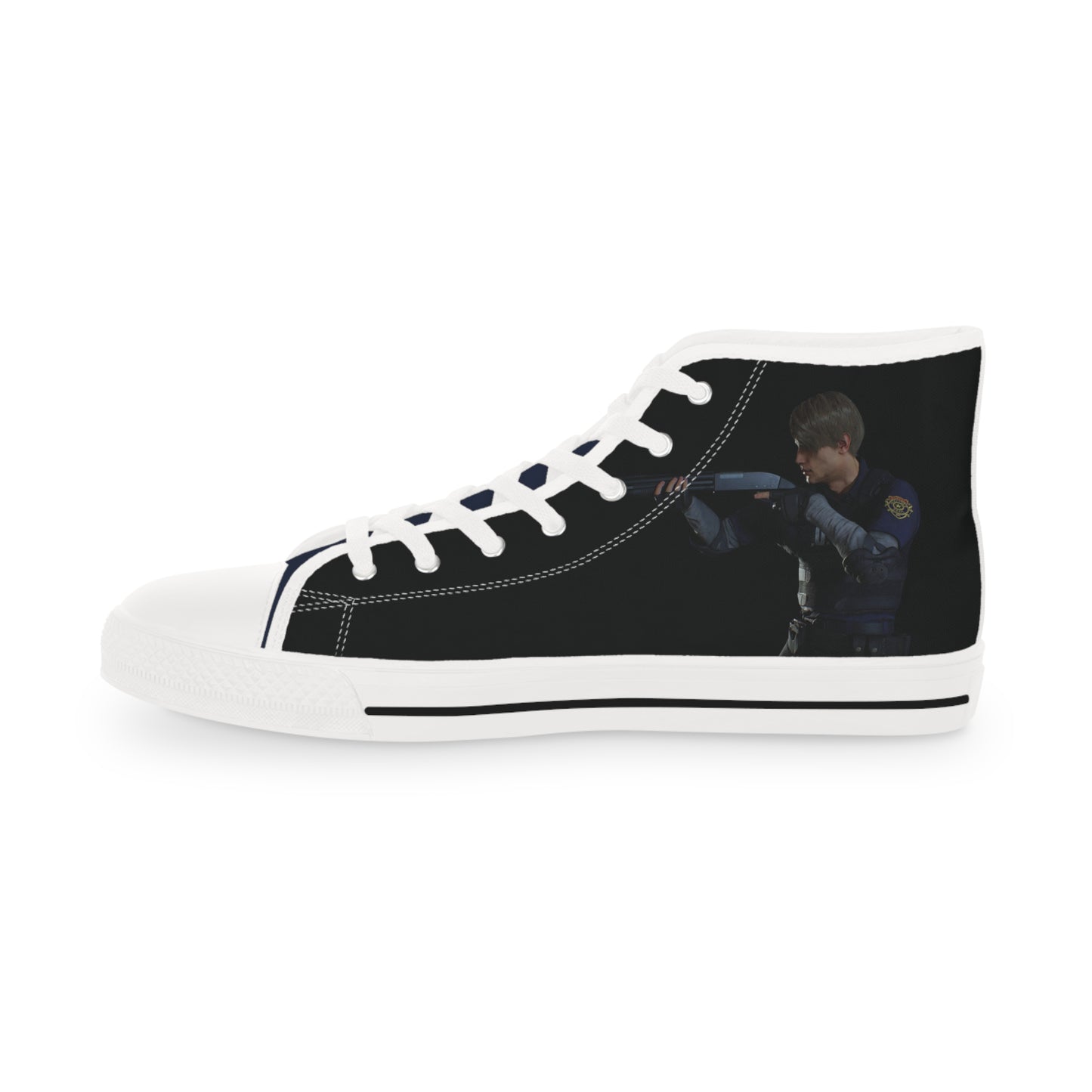 Survival Horror High-Top Sneakers