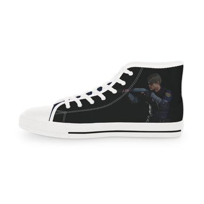 Survival Horror High-Top Sneakers