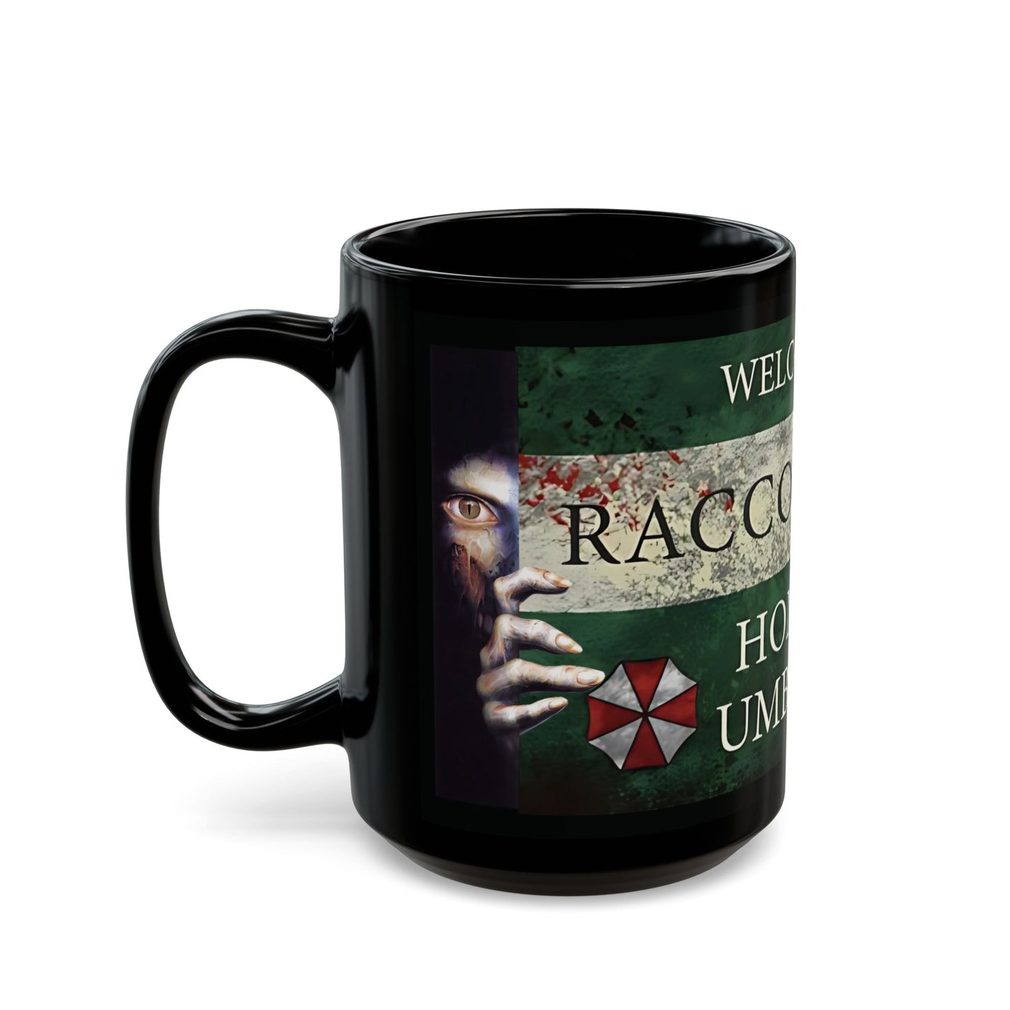 Raccoon City Mug – Umbrella Inspired Cup