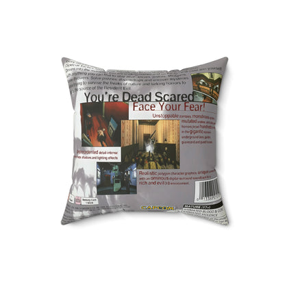 NEW Retro Game Case Pillow – PS1 Inspired Cushion