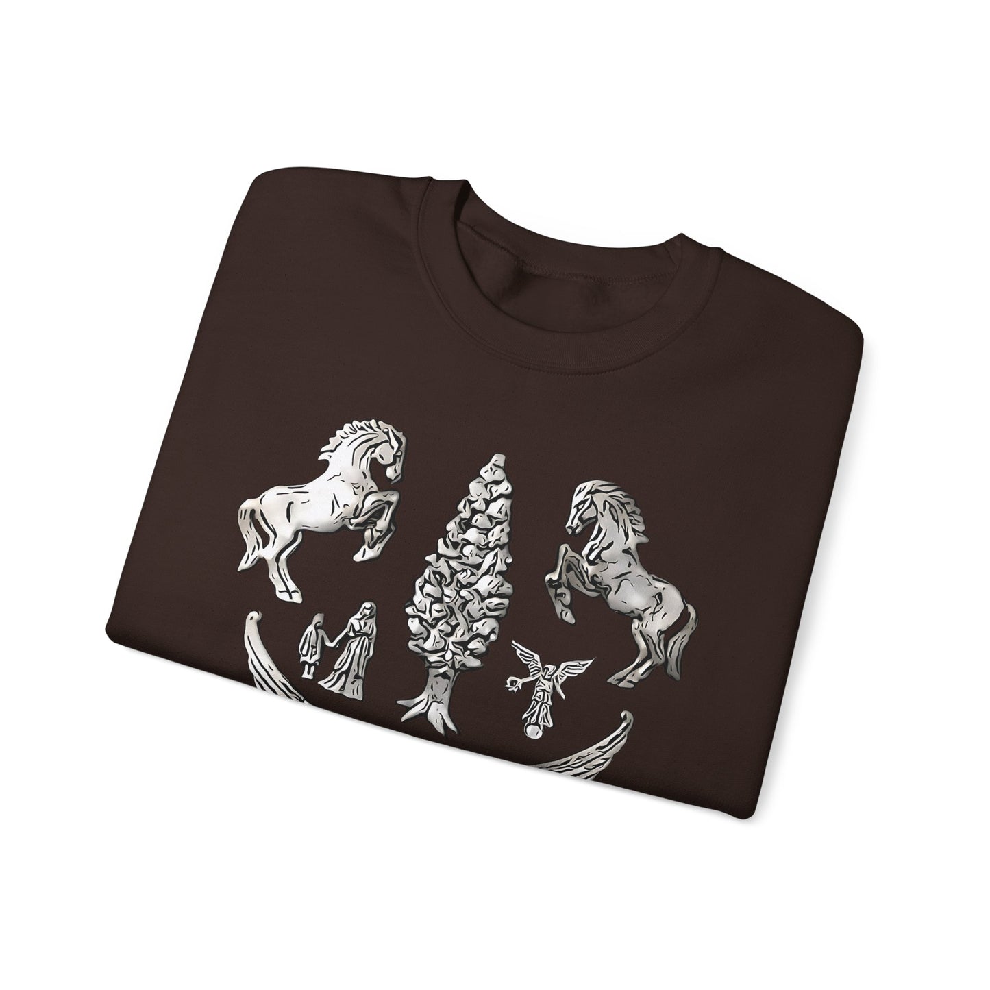 Roman Armor Sweatshirt – Gladiator Inspired Crewneck