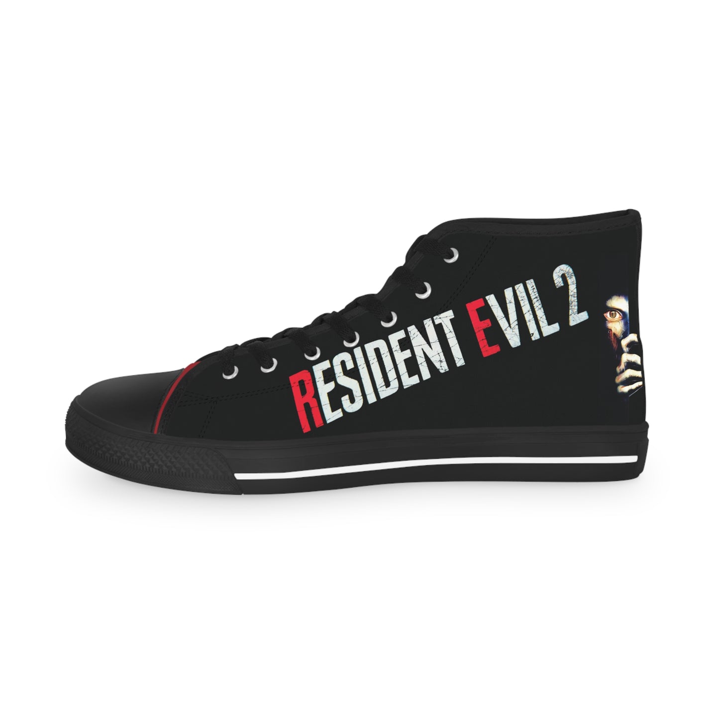 Survival Horror High-Top Sneakers