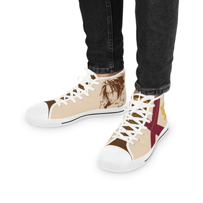 Trevor Belmont Inspired High Top Sneakers