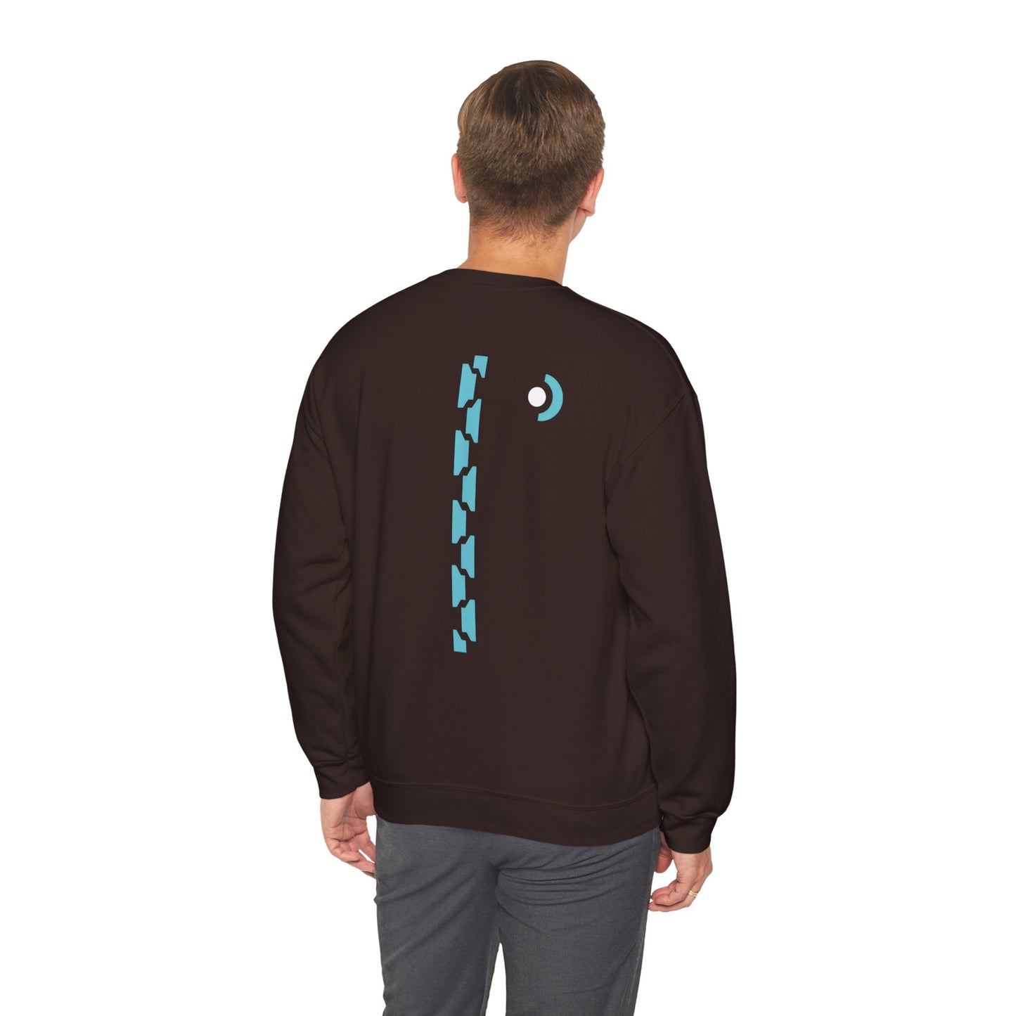 Dead Space Inspired Crewneck Sweatshirt – Survival Horror Sci-Fi Design