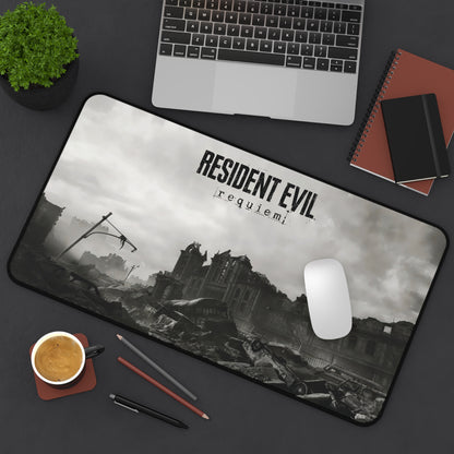 Inspired in Resident Evil 9 Requiem RPD Desk Mat