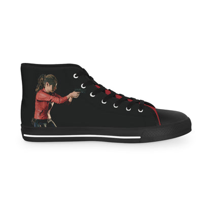 Survival Horror High-Top Sneakers