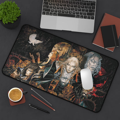 Inspired Symphony of the Night Desk Mat