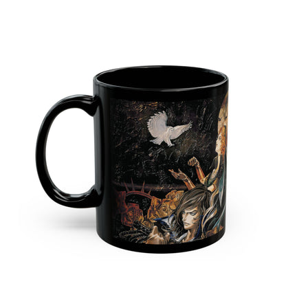 Gothic Vampire Mug – Castlevania Inspired Cup