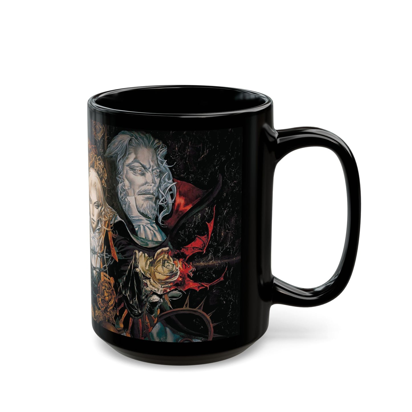 Gothic Vampire Mug – Castlevania Inspired Cup