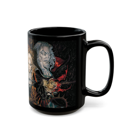 Gothic Vampire Mug – Castlevania Inspired Cup