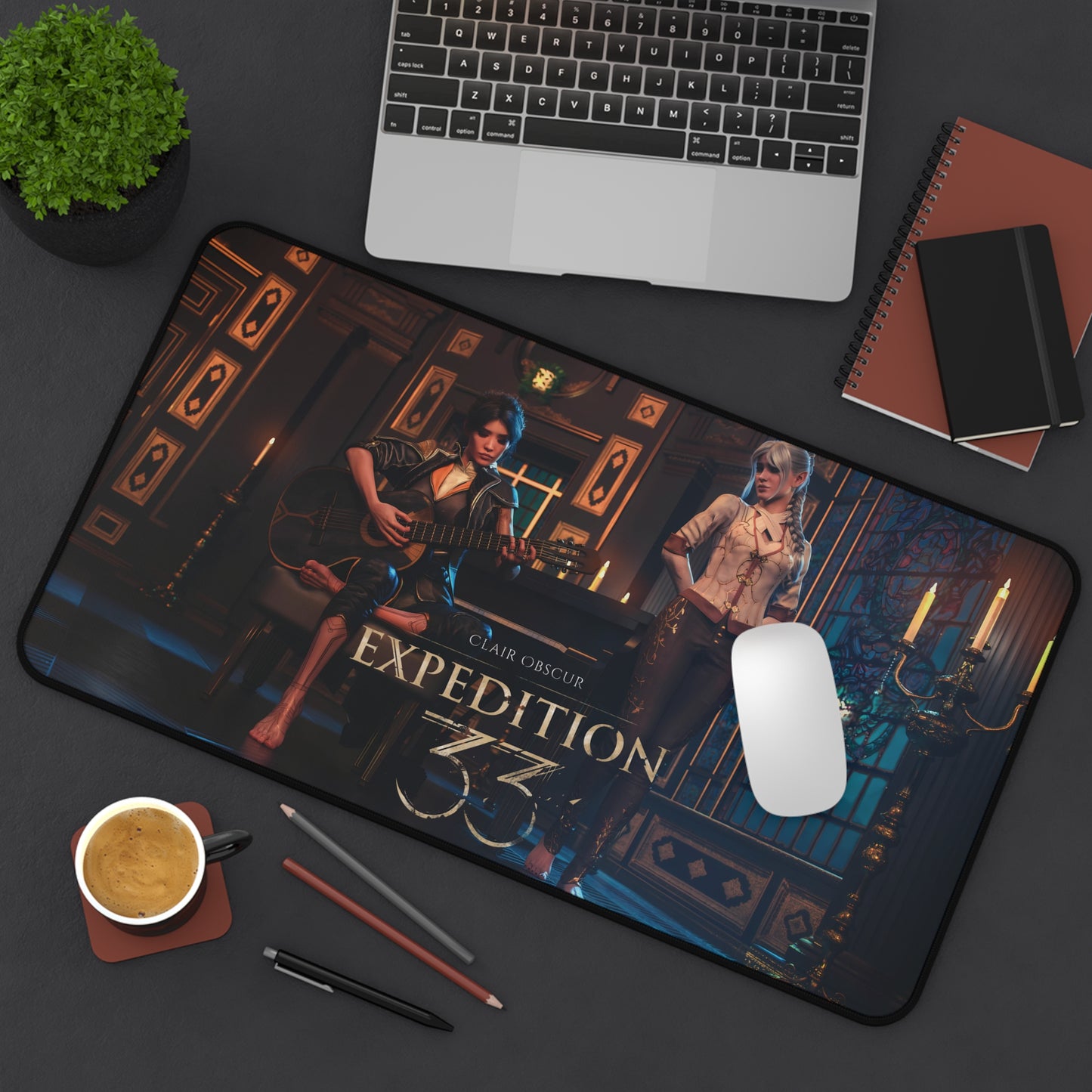 Expedition Desk Mat – Cinematic Gaming Mouse Pad for Desk Setup