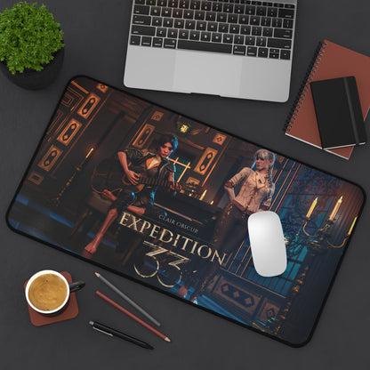 Expedition Desk Mat – Cinematic Gaming Mouse Pad for Desk Setup