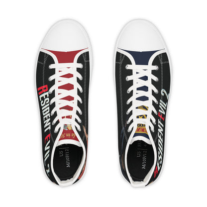 Survival Horror High-Top Sneakers