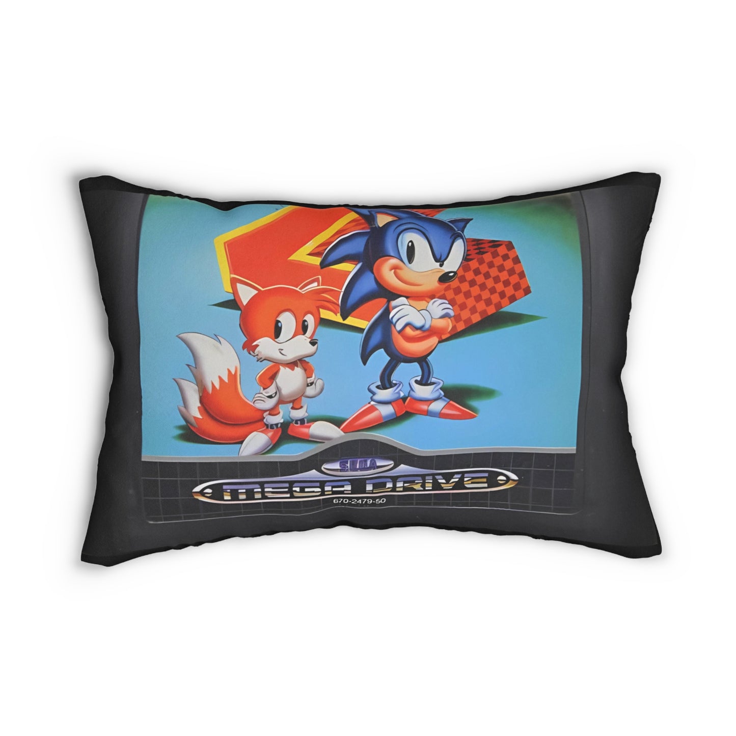Retro 16-Bit Cartridge Pillow | Classic Gaming Inspired Cushion