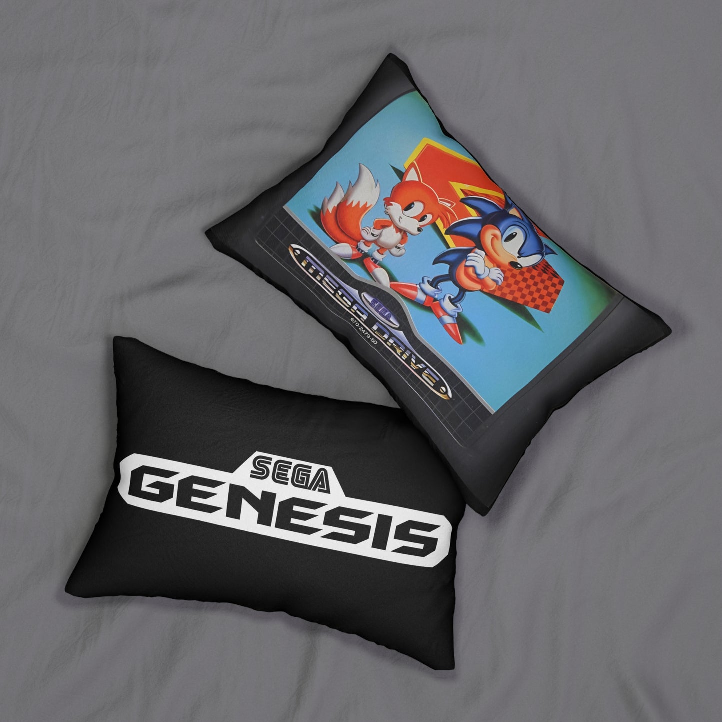Retro 16-Bit Cartridge Pillow | Classic Gaming Inspired Cushion