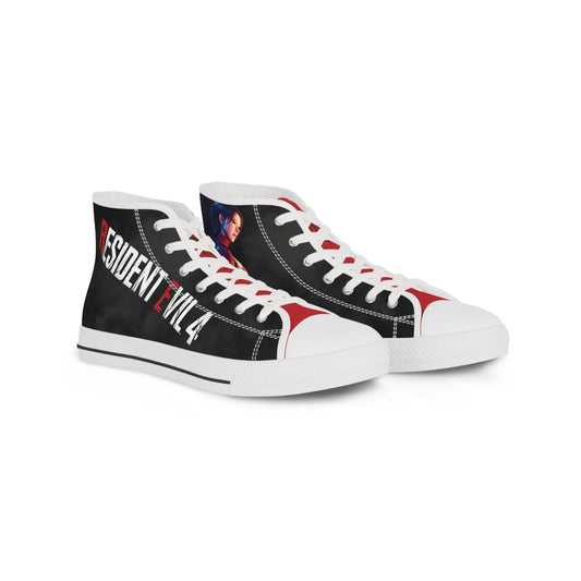 Resident Evil 4 Inspired Men's High Top Sneakers