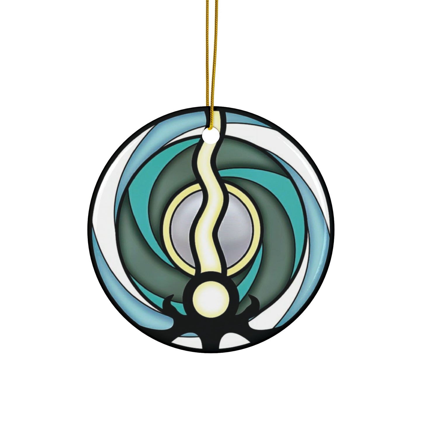 Soul Reaver Inspired Ceramic Ornament