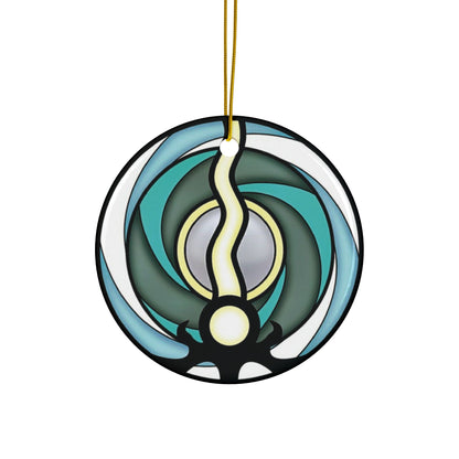 Soul Reaver Inspired Ceramic Ornament