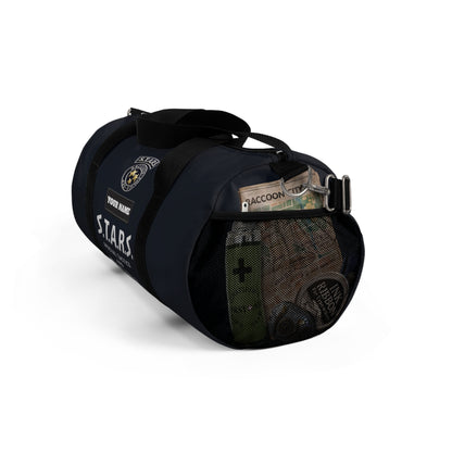 NEW - S.T.A.R.S Tactical Gym Bag Resident Evil Inspired Duffle Backpack Survival Horror
