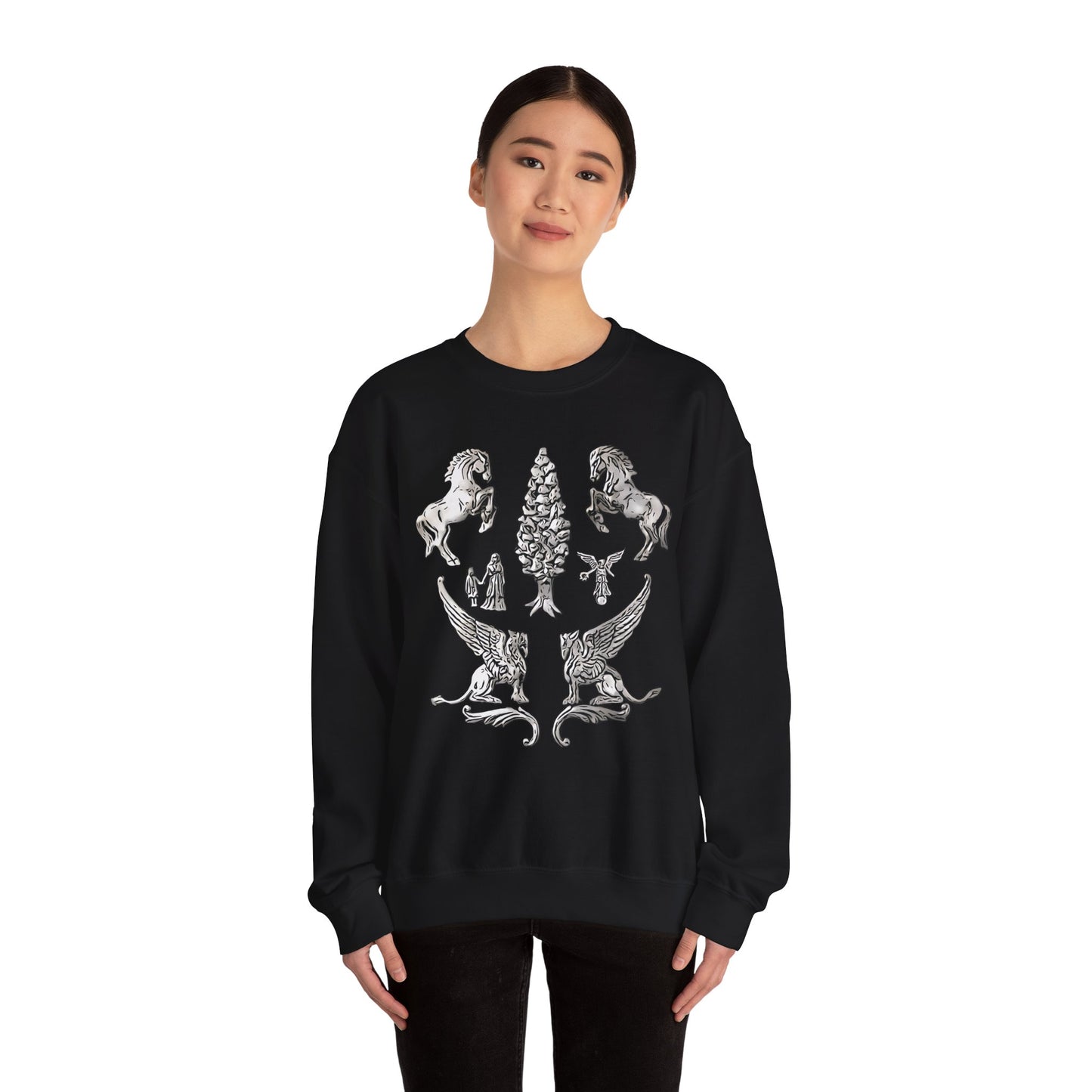 Roman Armor Sweatshirt – Gladiator Inspired Crewneck