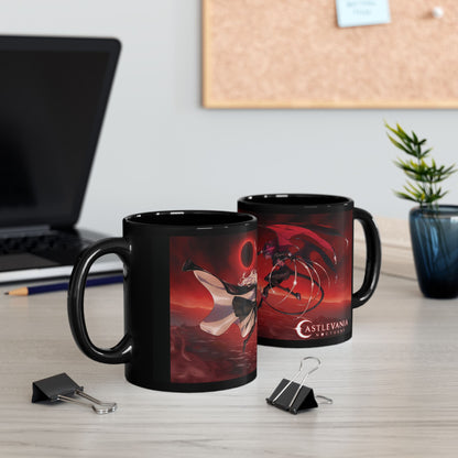 Castlevania Inspired Mug – Gothic Battle Design